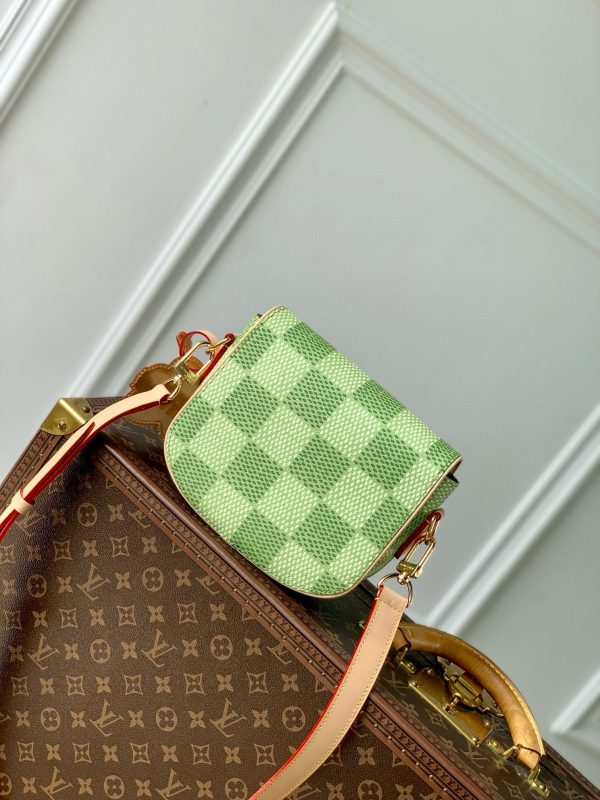LOU MONTSOURIS MESSENGER BAG - 图片 5