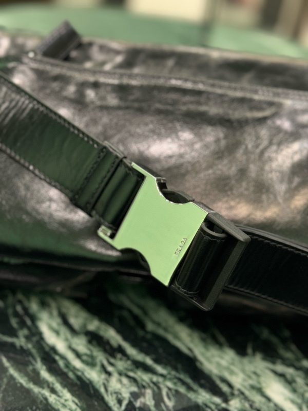 PD LEATHER SHOULDER BAG - 图片 9