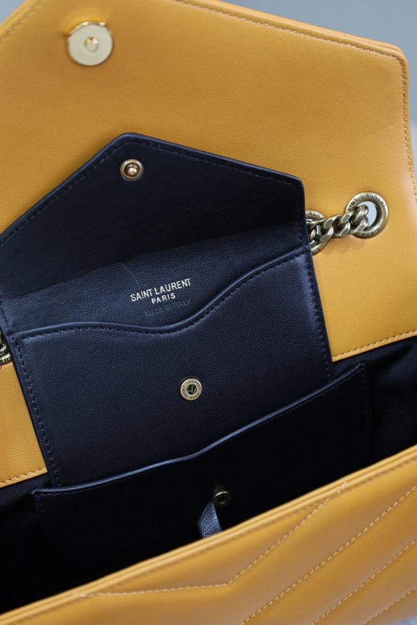 SL LOULOU SMALL BAG - 图片 13