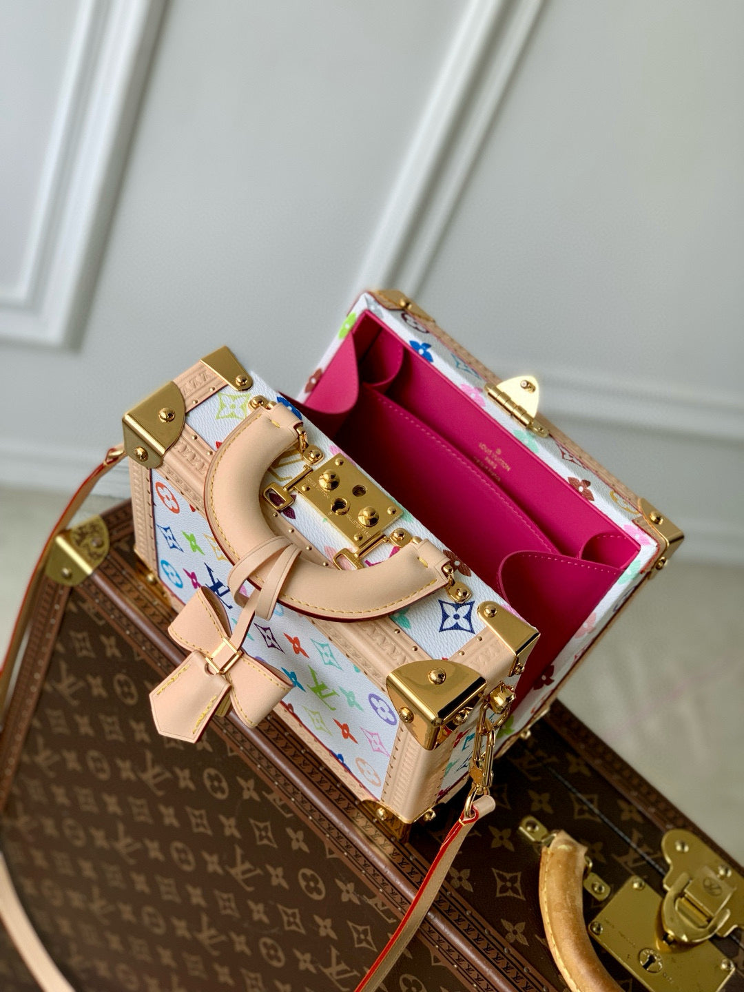 LOU x MURAKAMI PETITE VALISE BAG - 图片 7