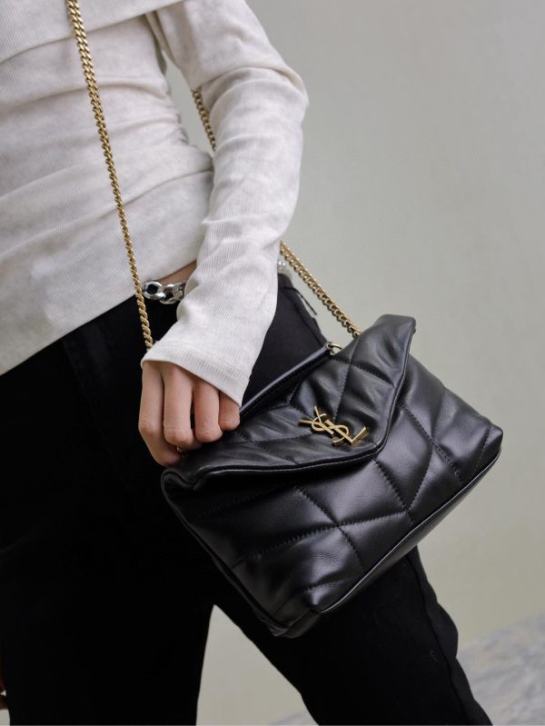 SL TOY LOULOU PUFFER BAG - 图片 16