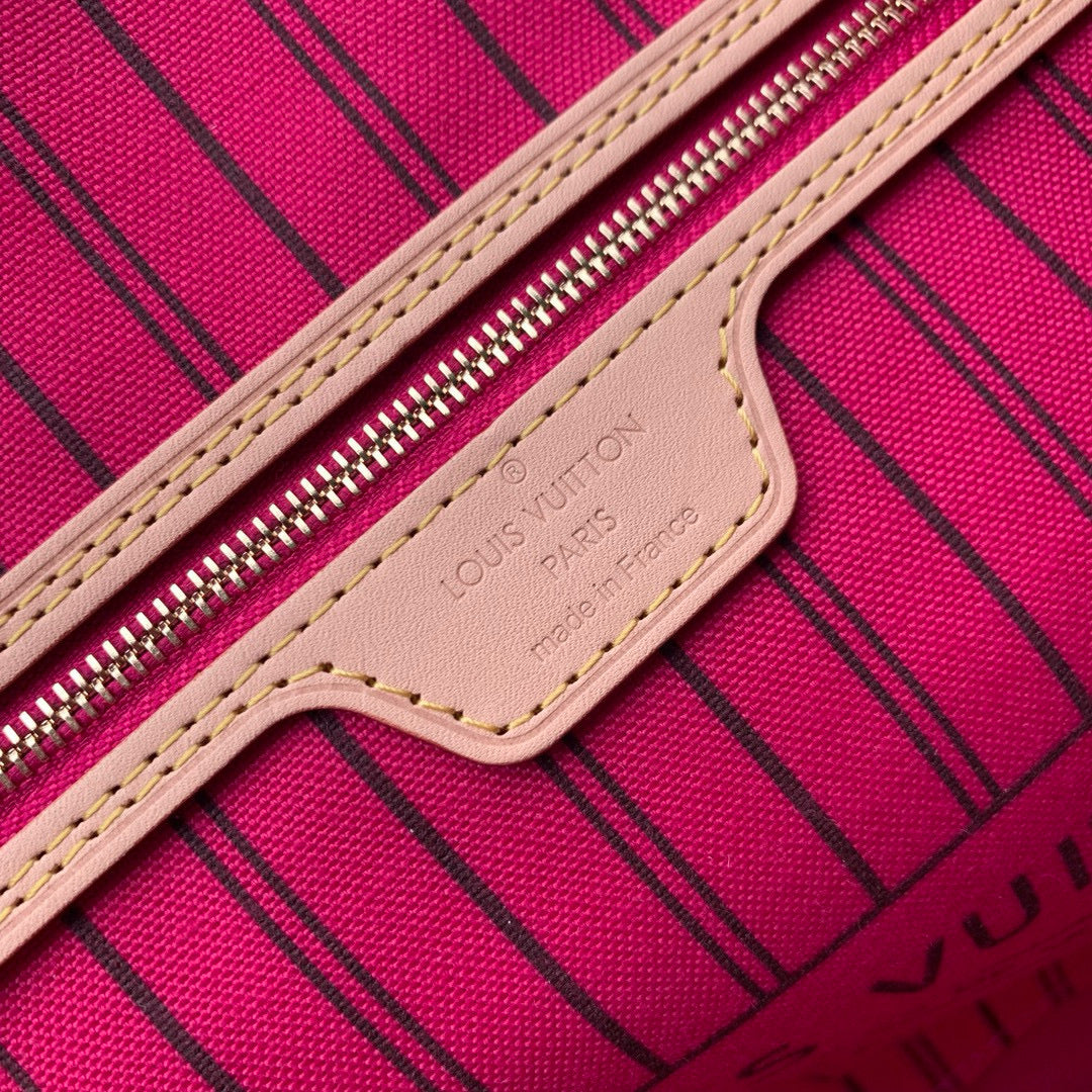 LOU NEVERFULL INSIDE OUT MM TOTE BAG - 图片 6