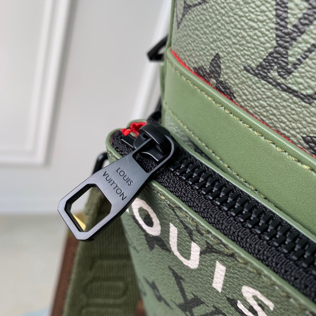 LOU TRIO MESSENGER BAG - 图片 7