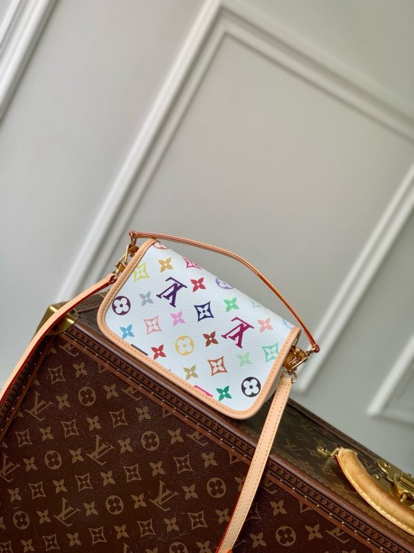 LOU x MURAKAMI NANO DIANE BAG - 图片 5