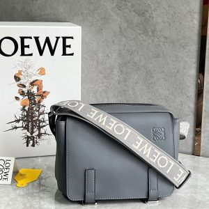 LOEW XS MILITARY MESSENGER BAG