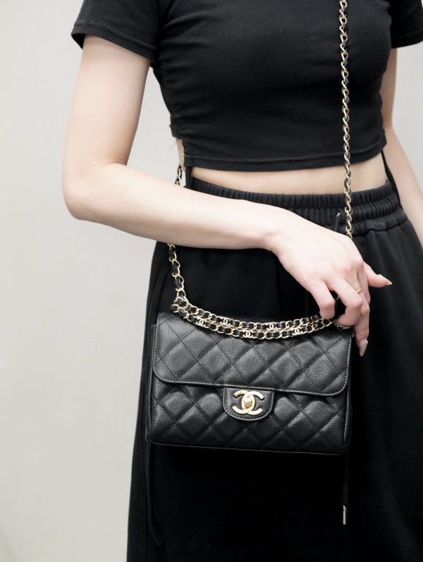 CC 25P CLASSIC FLAP BAG - 图片 10