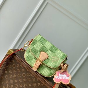 LOU MONTSOURIS MESSENGER BAG