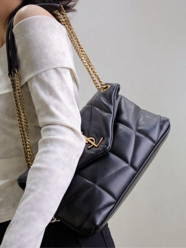 SL LOULOU PUFFER SMALL BAG - 图片 16