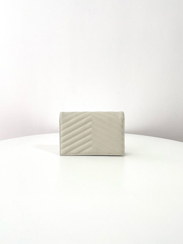 SL CASSANDRE ENVELOPE WALLET ON CHAIN - 图片 5