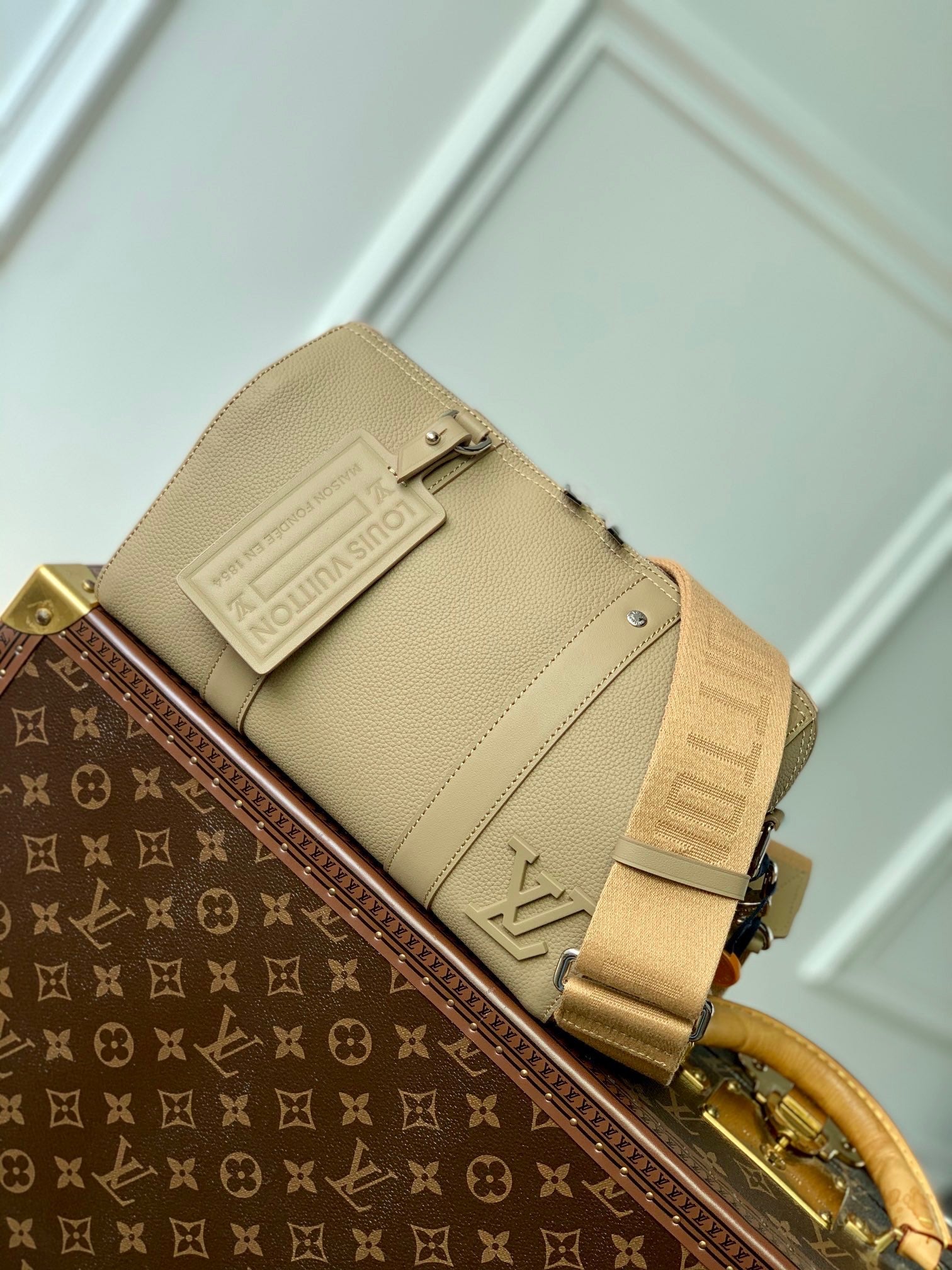 LOU CITY KEEPALL BAG - 图片 2