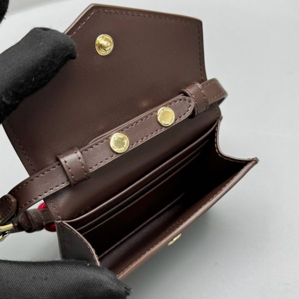 MIU M SHOULDER STRAP WALLET - 图片 8