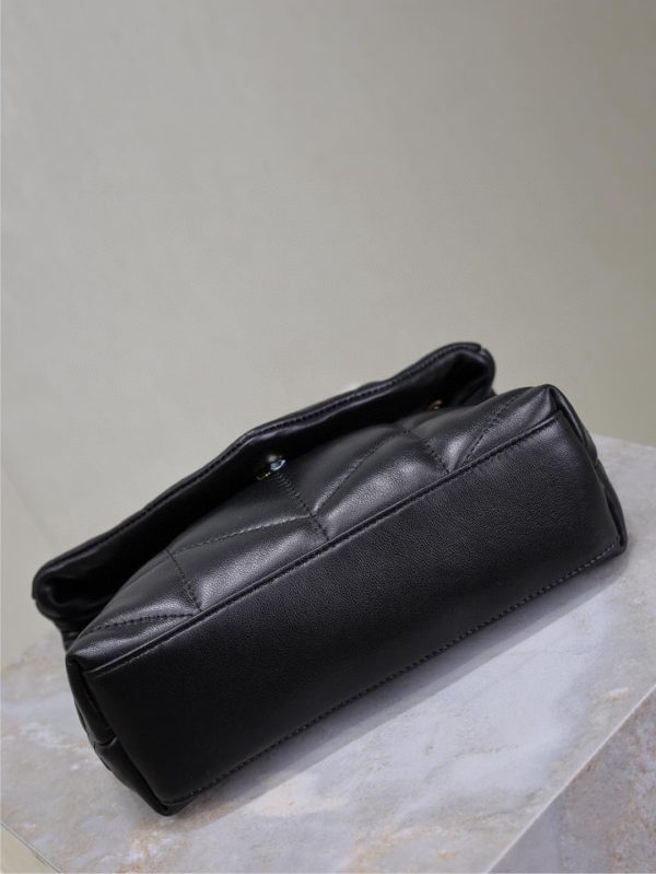 SL TOY LOULOU PUFFER BAG - 图片 9