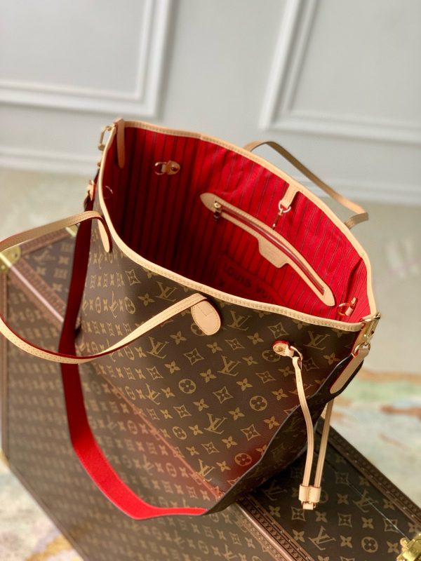 LOU NEVERFULL INSIDE OUT MM TOTE BAG - 图片 9