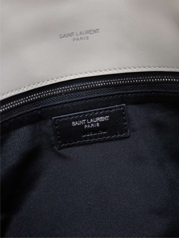 SL LOULOU MEDIUM PUFFER BAG - 图片 16