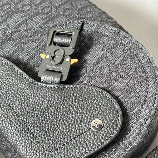 CD SADDLE MESSENGER BAG - 图片 6