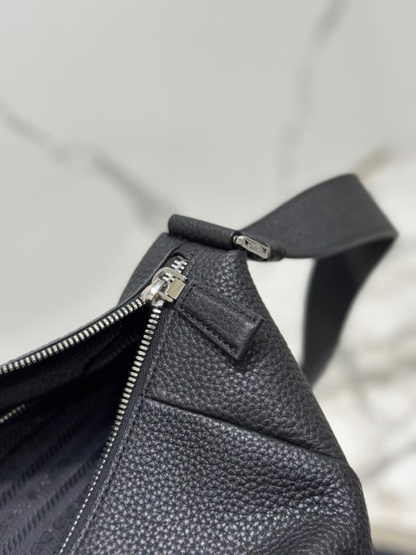 PD LEATHER BAG WITH SHOULDER STRAP - 图片 13