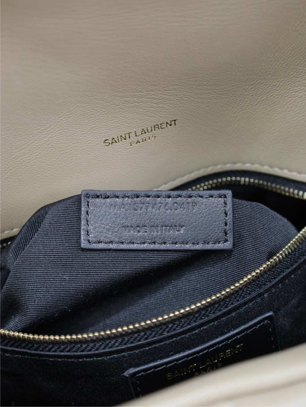 SL LOULOU PUFFER SMALL BAG - 图片 14