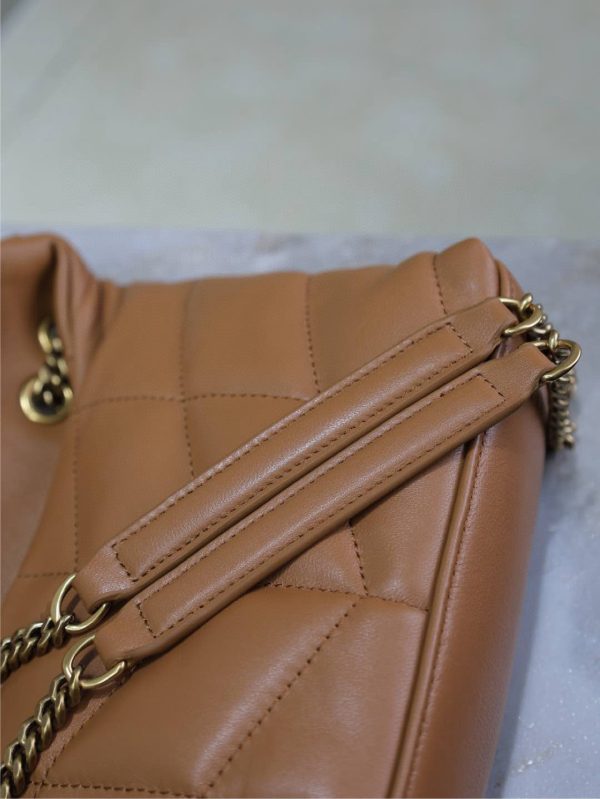 SL TOY LOULOU PUFFER BAG - 图片 10