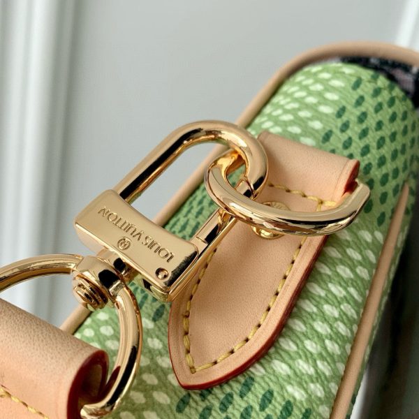 LOU MONTSOURIS MESSENGER BAG - 图片 7