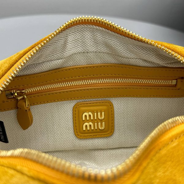 MIU M ARCADIE BAG - 图片 8