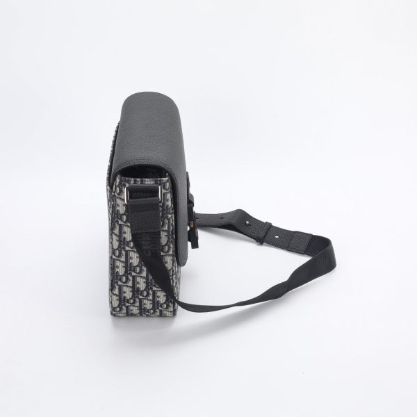 CD SADDLE MESSENGER BAG - 图片 3