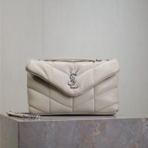 SL TOY LOULOU PUFFER BAG