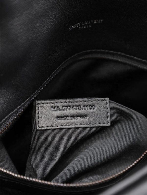 SL LOULOU MEDIUM PUFFER BAG - 图片 15