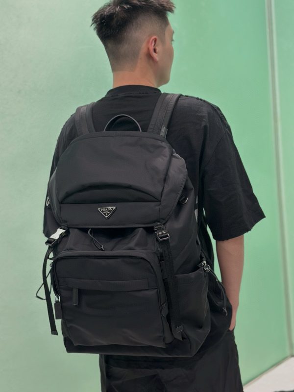 PD RE-NYLON BACKPACK - 图片 15