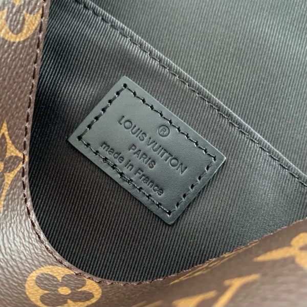 LOU MONTSOURIS MESSENGER PM BAG - 图片 6