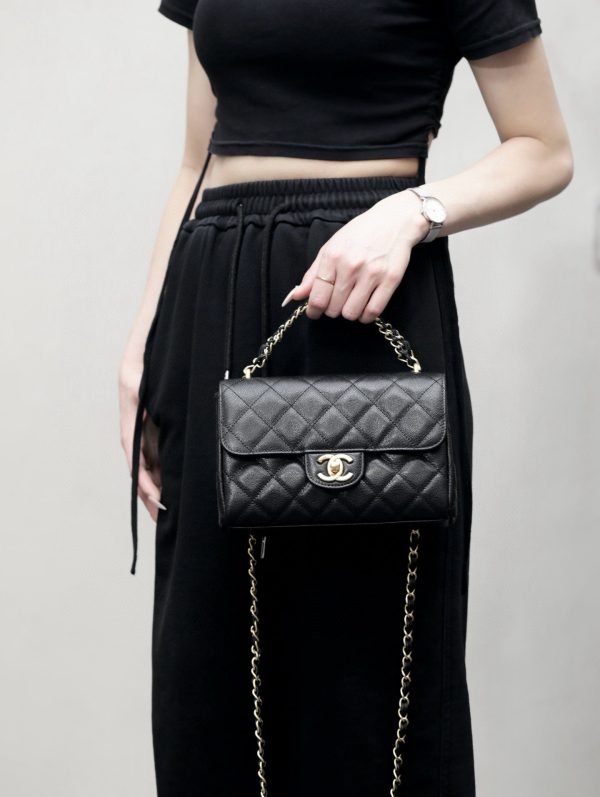 CC 25P CLASSIC FLAP BAG - 图片 6