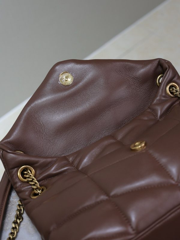 SL LOULOU PUFFER SMALL BAG - 图片 10