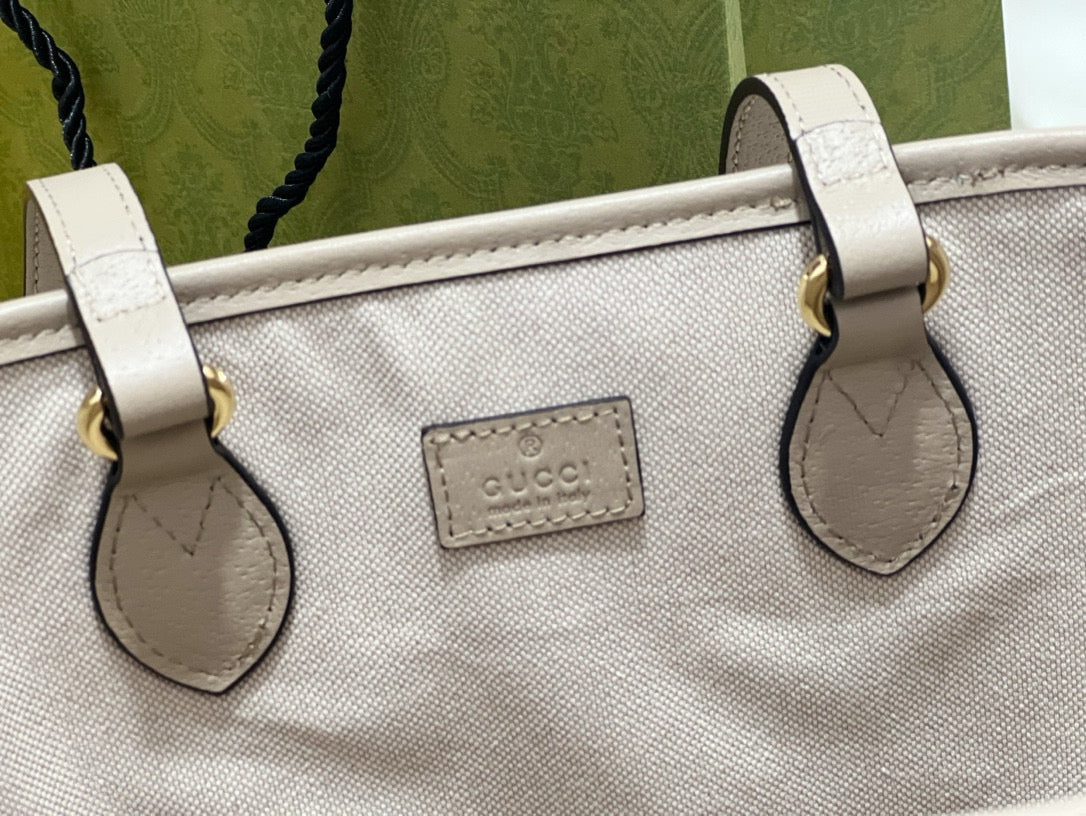 GG OPHIDIA SMALL TOTE BAG - 图片 6