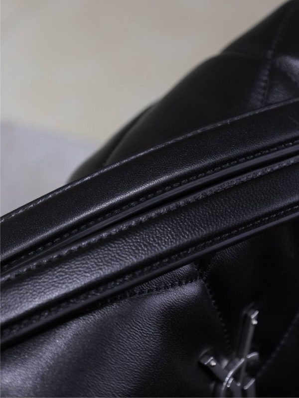 SL LOULOU MEDIUM PUFFER BAG - 图片 6