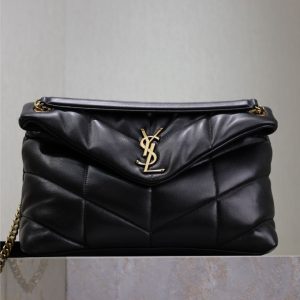 SL LOULOU MEDIUM PUFFER BAG
