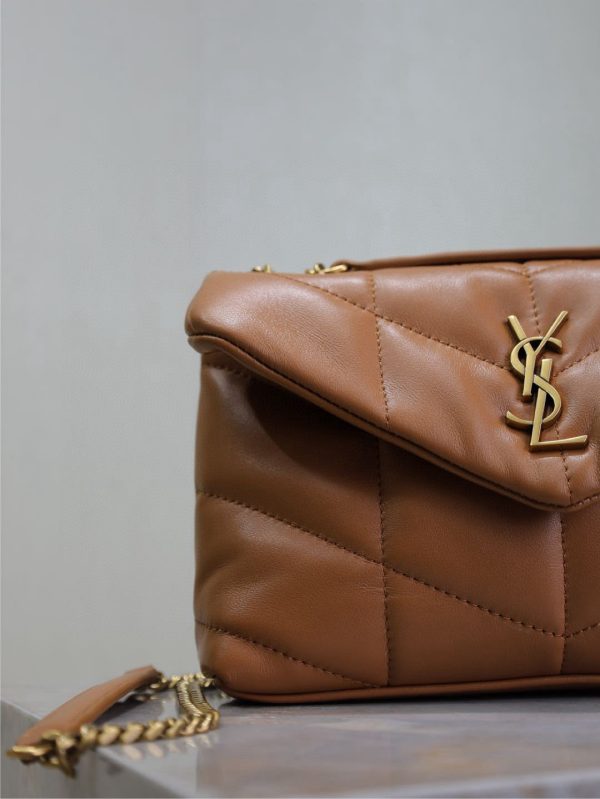 SL TOY LOULOU PUFFER BAG - 图片 3