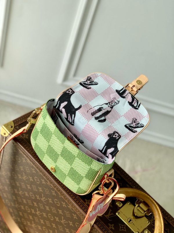 LOU MONTSOURIS MESSENGER BAG - 图片 9