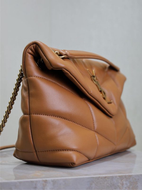 SL LOULOU PUFFER SMALL BAG - 图片 8