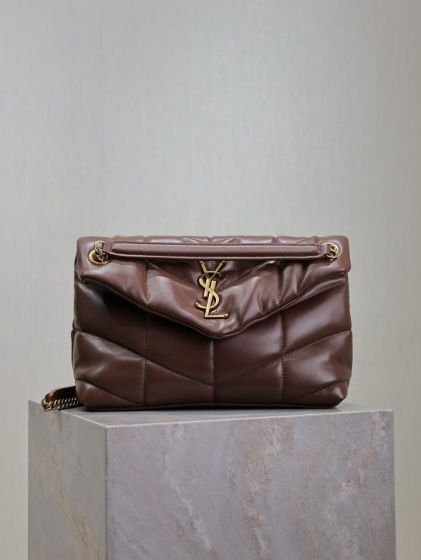 SL LOULOU PUFFER SMALL BAG
