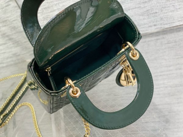 CD MINI LADY BAG - 图片 8