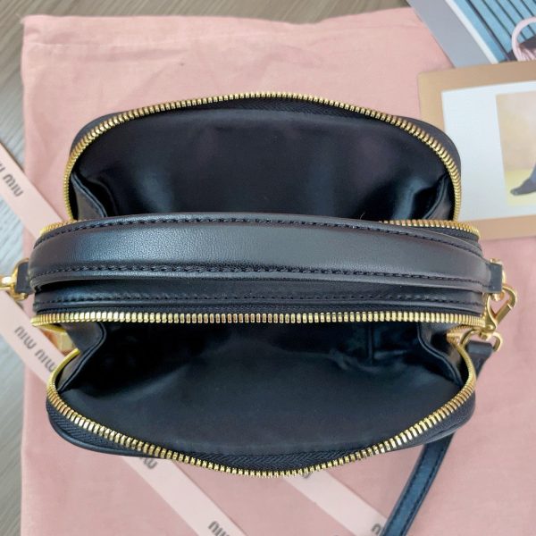 MIU M MATELASSE SHOULDER BAG - 图片 7