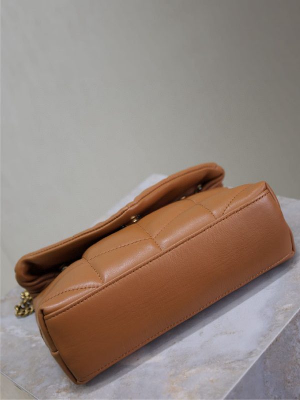 SL TOY LOULOU PUFFER BAG - 图片 6