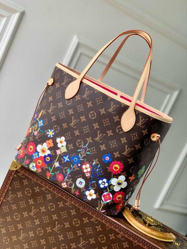LOU x MURAKAMI NEVERFULL MM BAG - 图片 6