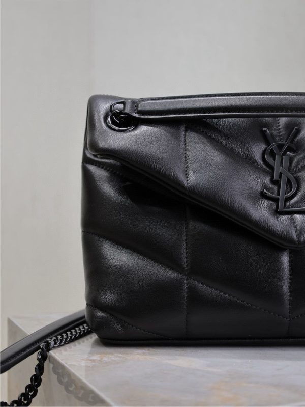 SL LOULOU PUFFER SMALL BAG - 图片 5
