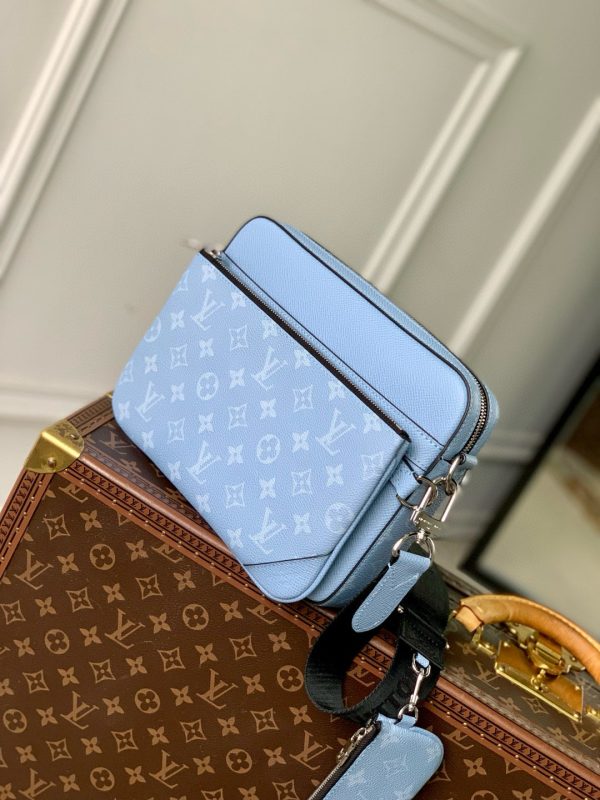 LOU TRIO MESSENGER BAG - 图片 2