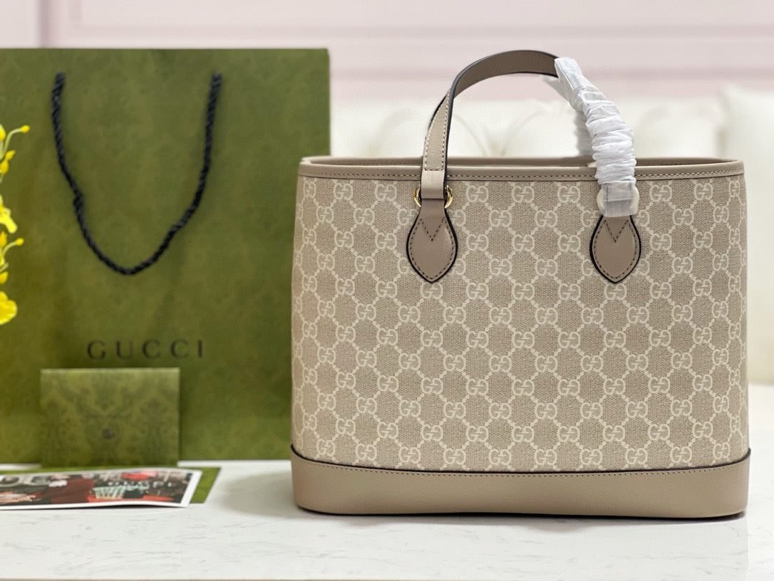 GG OPHIDIA SMALL TOTE BAG - 图片 2