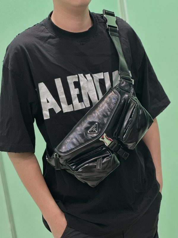 PD LEATHER SHOULDER BAG - 图片 17