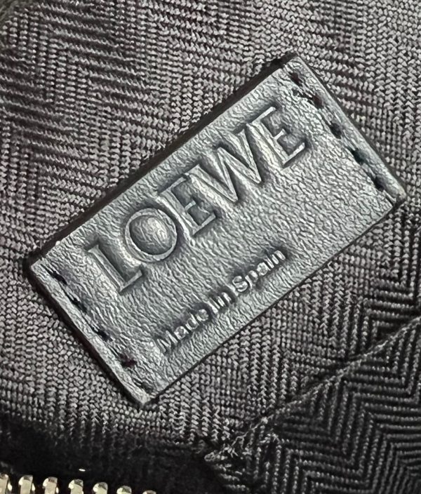 LOEW XS MILITARY MESSENGER BAG - 图片 9