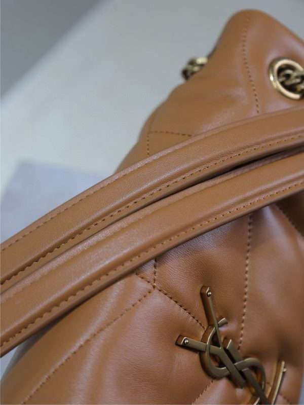 SL LOULOU PUFFER SMALL BAG - 图片 9