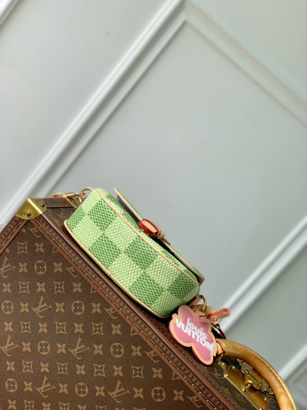 LOU MONTSOURIS MESSENGER BAG - 图片 4