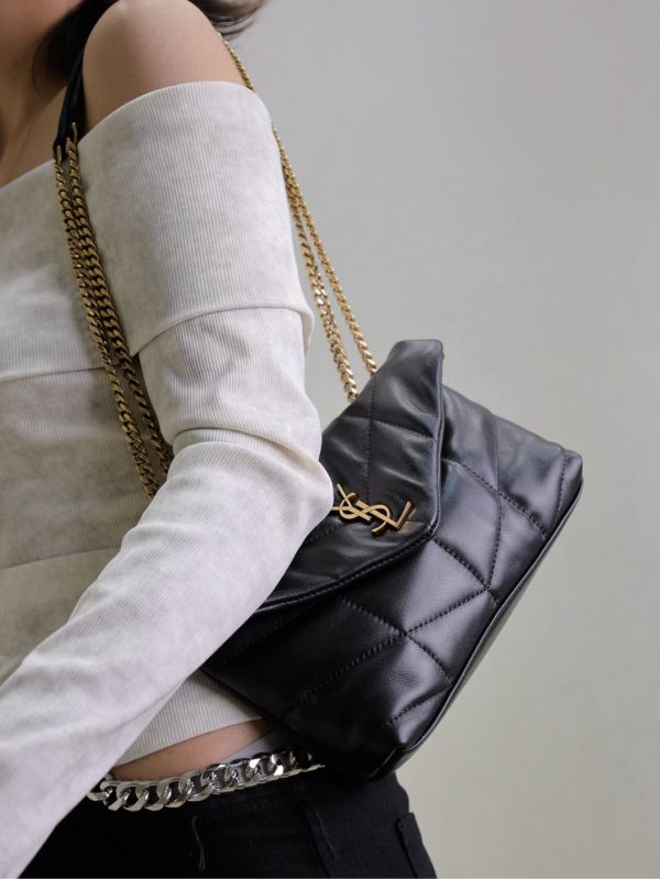 SL TOY LOULOU PUFFER BAG - 图片 18